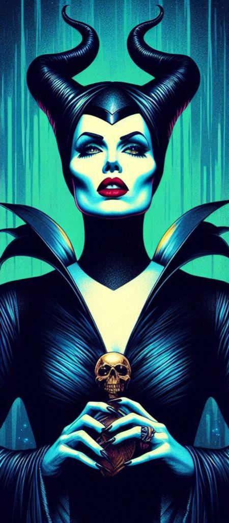 Maleficent from Disney Villains