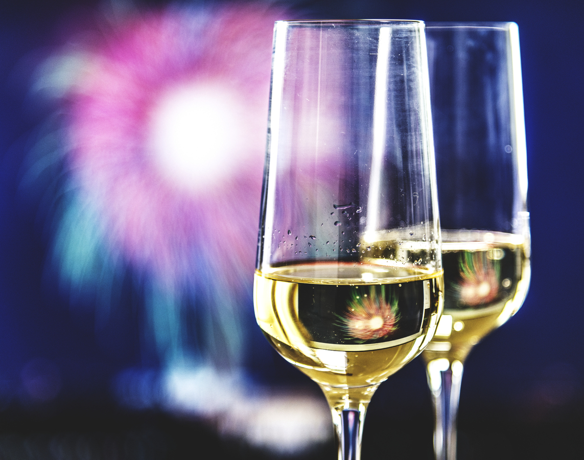 Celebration white wine