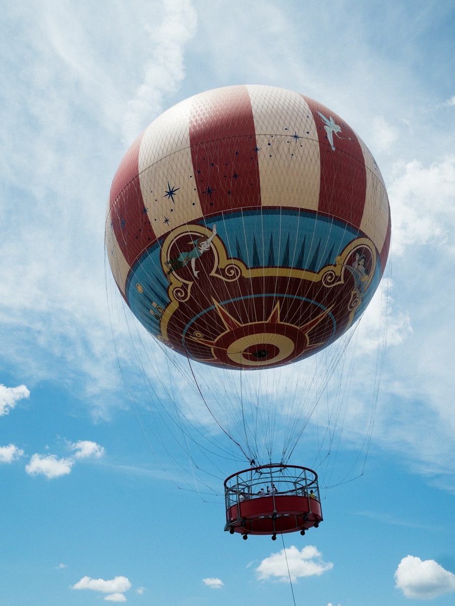 Balloon Flight at Disney Springs