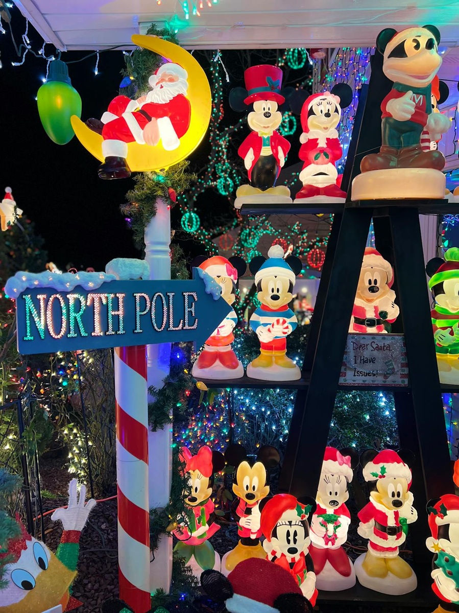 Disney Christmas Merchandise in store