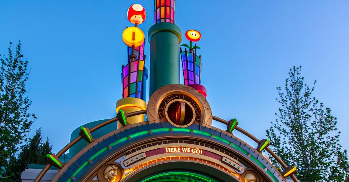 Entrance to Epic Universe