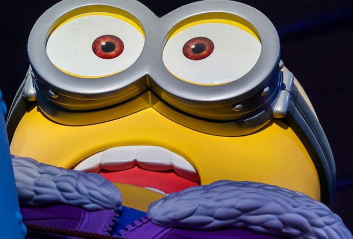 Close-up of Minion