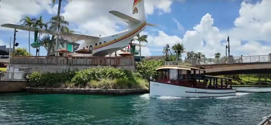Water Taxi at Universal Studios