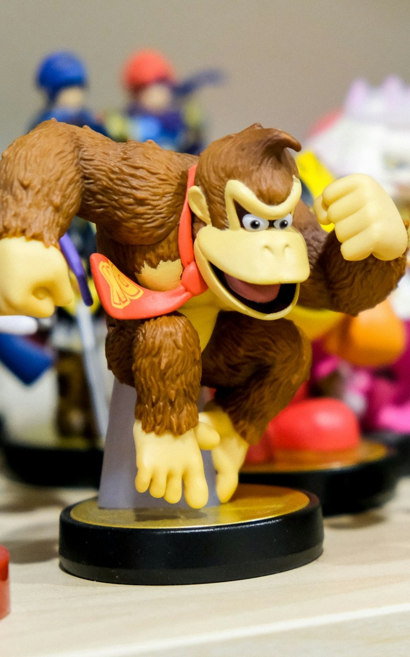 Donkey Kong toy