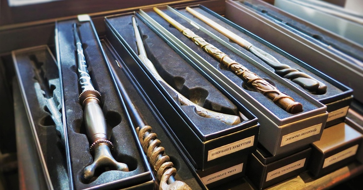 Ollivanders Wand shop Diagon Alley