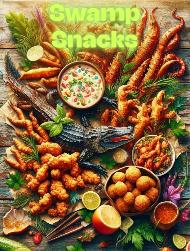 Swamp Snacks Poster