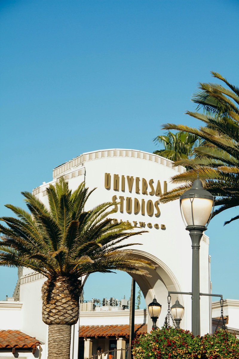 Universal Studios Hollywood archway