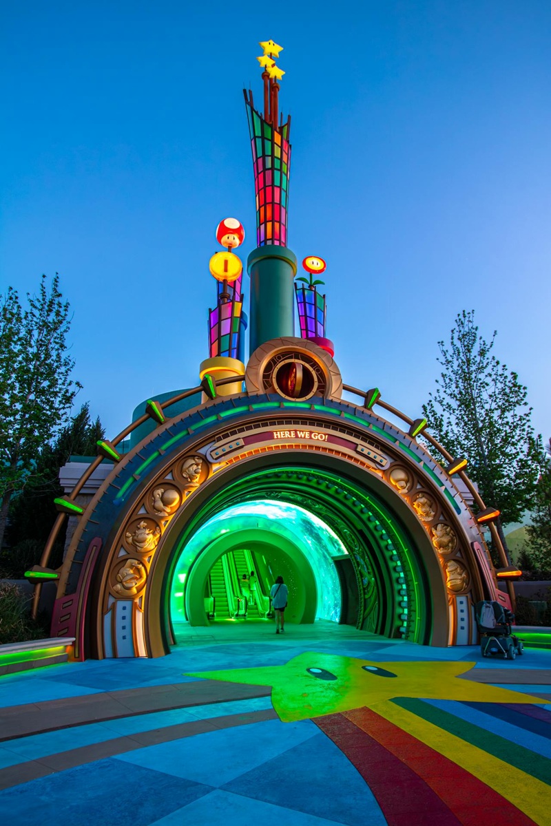 Portal to Nintendo World