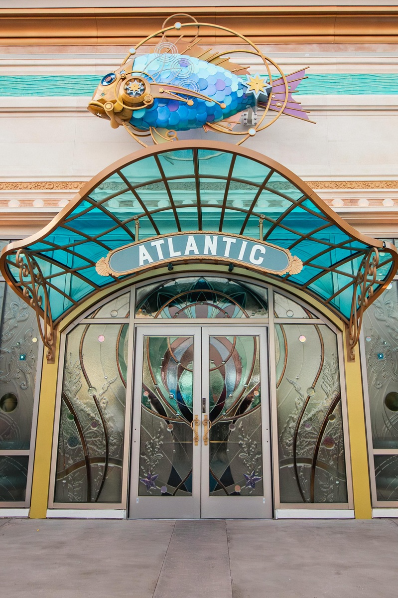 Atlantic Restaurant in Celestial Park Epic Universe