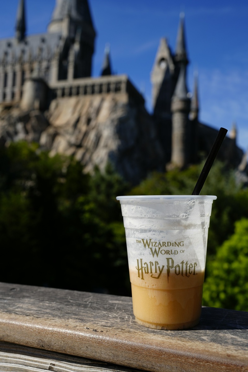 Wizarding World of Harry Potter close-up of drink