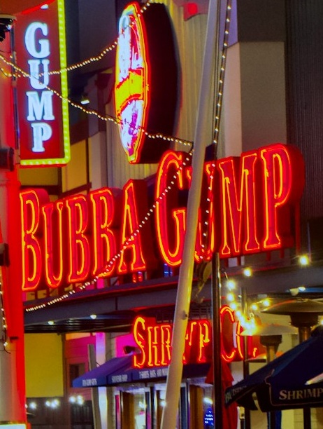 Bubba Gump restaurant Universal CityWalk