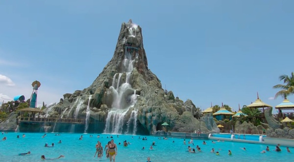 Volcano Bay Pool