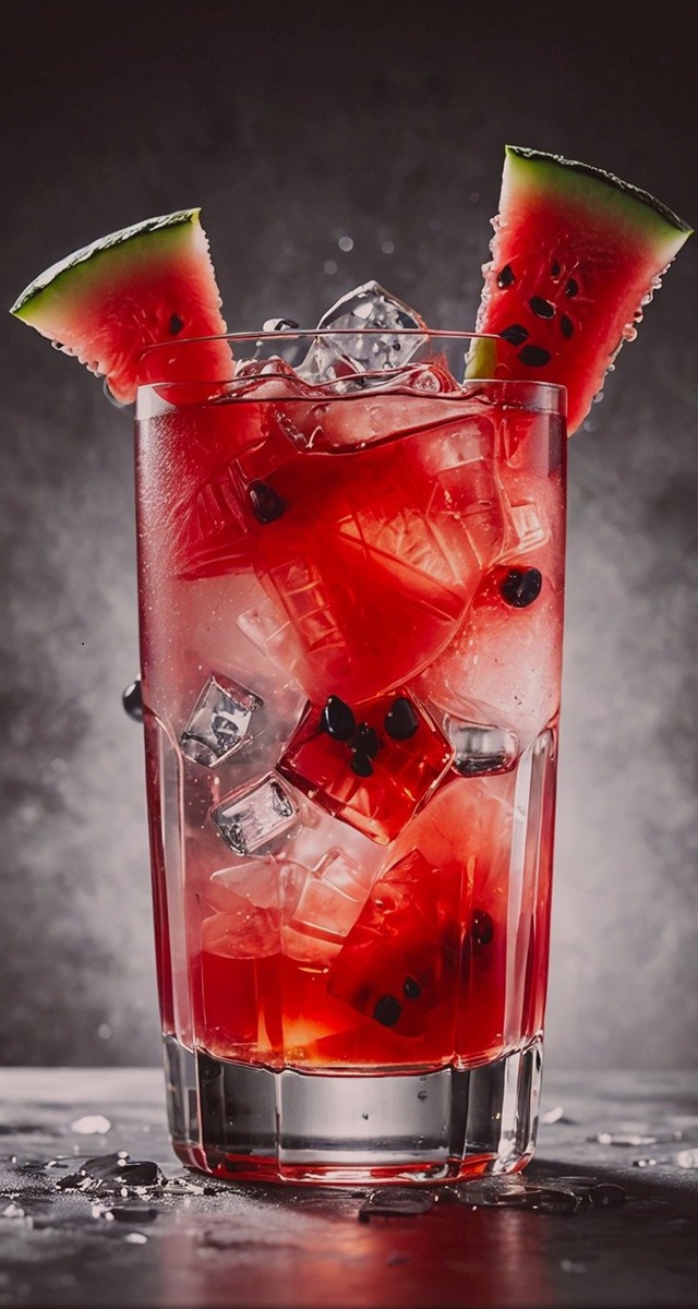 AI generated cocktail