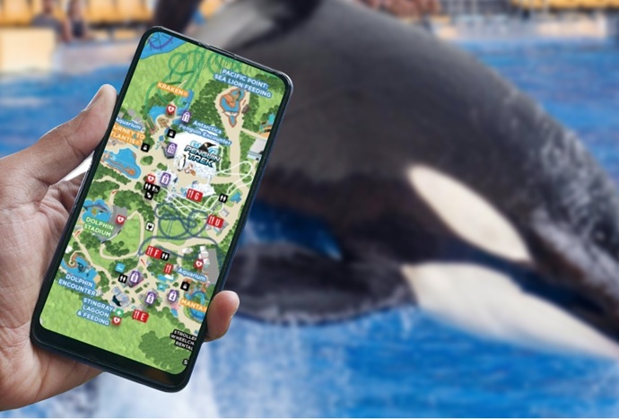 SeaWorld App Card image