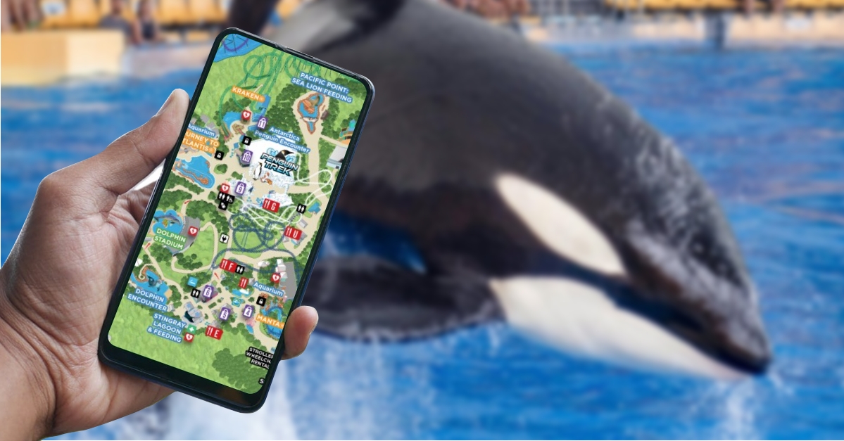 SeaWorld App